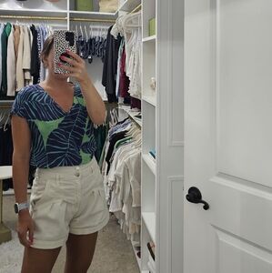 Lilly Pulitzer silk top